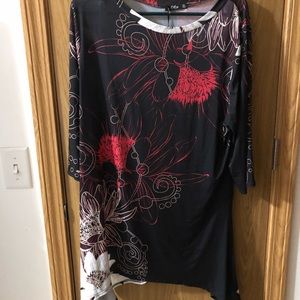 NWT Lily by Firmiana Size 2XL 3/4 sleeve
